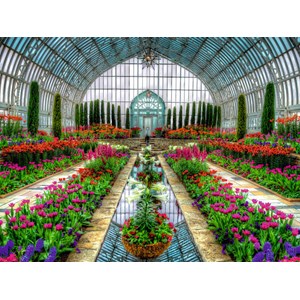 Ravensburger (16240) - "Atrium Garden" - 1500 piezas