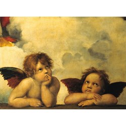 Ravensburger (14002) - Raphael: "Cherubs" - 300 piezas