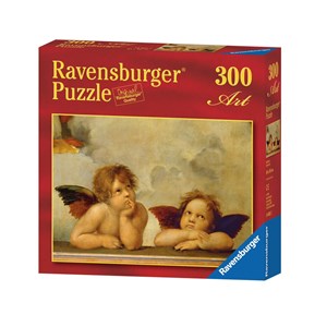 Ravensburger (14002) - Raphael: "Cherubs" - 300 piezas
