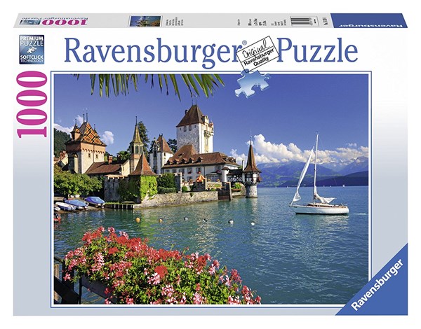 Ravensburger (19139) - "Lake Thun, Bern" - 1000 piezas