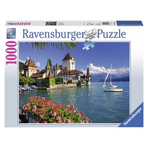 Ravensburger (19139) - "Lake Thun, Bern" - 1000 piezas