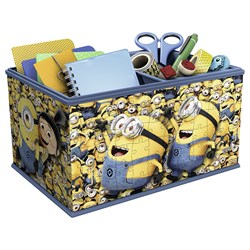 Ravensburger (11260) - "Storage Box, Minions" - 216 piezas