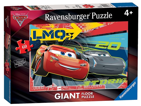 Ravensburger (05520) - "Cars 3" - 60 piezas