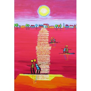 Grafika Kids (01709) - Anne Poire, Patrick Guallino: "Aube Rubis" - 12 piezas