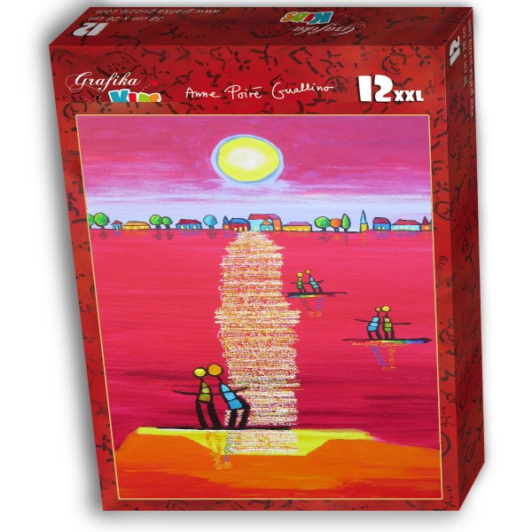 Grafika Kids (01709) - Anne Poire, Patrick Guallino: "Aube Rubis" - 12 piezas