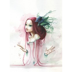 Grafika Kids (00748) - Misstigri: "Aérienne 2" - 300 piezas