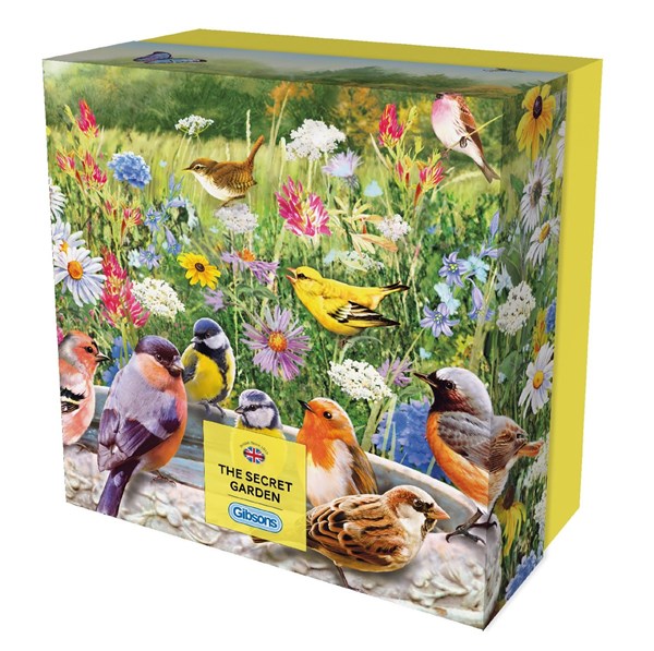 Gibsons (G3406) - Greg Giordano: "The Secret Garden" - 500 piezas