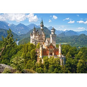 Castorland (C-151424) - "Neuschwanstein" - 1500 piezas