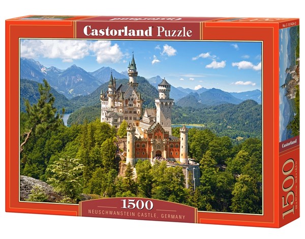 Castorland (C-151424) - "Neuschwanstein" - 1500 piezas