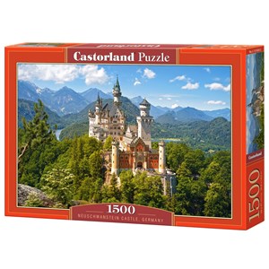 Castorland (C-151424) - "Neuschwanstein" - 1500 piezas