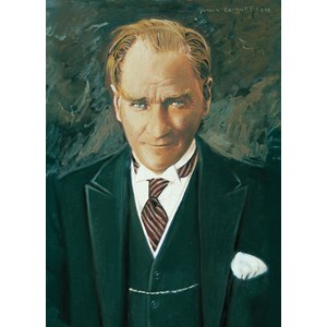 Art Puzzle (4157) - "Ghazi Mustafa Kemal Atatürk" - 500 piezas