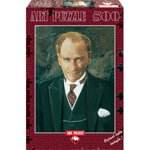 Art Puzzle (4157) - "Ghazi Mustafa Kemal Atatürk" - 500 piezas