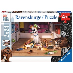 Ravensburger (09110) - "The Secret Life of Pets" - 24 piezas