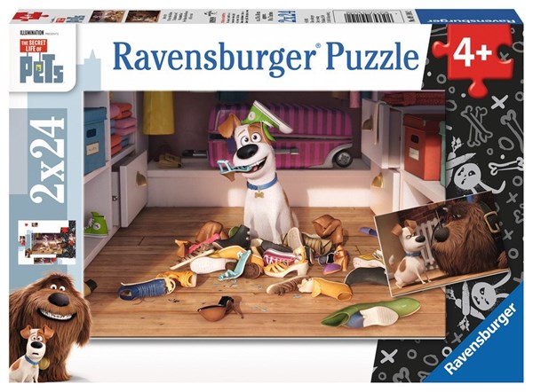 Ravensburger (09110) - "The Secret Life of Pets" - 24 piezas