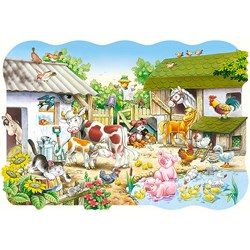 Castorland (C-02214) - "The Farm" - 20 piezas
