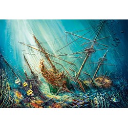 Castorland (C-103805) - "Ocean Treasure" - 1000 piezas