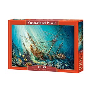 Castorland (C-103805) - "Ocean Treasure" - 1000 piezas