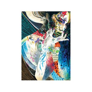 Art Puzzle (4358) - "Indian" - 1000 piezas