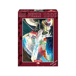 Art Puzzle (4358) - "Indian" - 1000 piezas