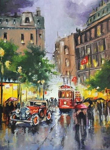 Anatolian (PER3189) - "Istiklal Street Istanbul" - 1000 piezas