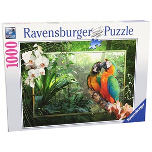 Ravensburger (19188) - "Parrots" - 1000 piezas