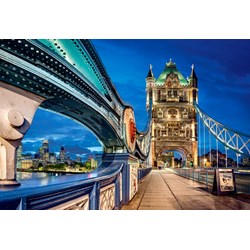 Castorland (C-200597) - "Tower Bridge of London" - 2000 piezas