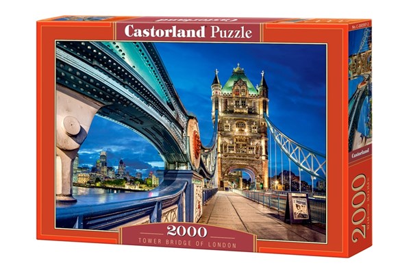 Castorland (C-200597) - "Tower Bridge of London" - 2000 piezas