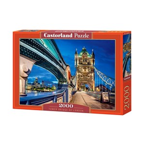 Castorland (C-200597) - "Tower Bridge of London" - 2000 piezas