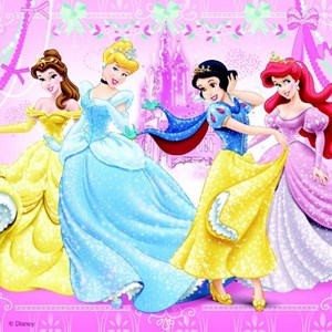 Ravensburger (09277) - "Snow White and her Friends" - 49 piezas