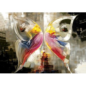 KS Games (11297) - "Butterfly effect" - 2000 piezas
