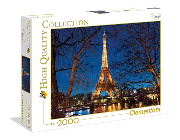 Clementoni (32554) - "Paris" - 2000 piezas