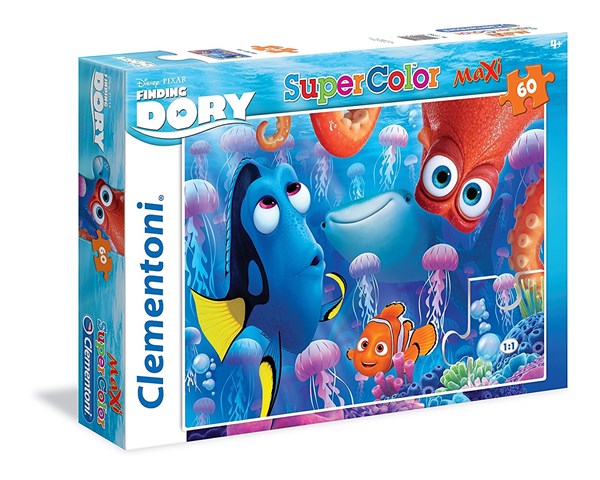 Clementoni (26582) - "Finding Dory" - 60 piezas
