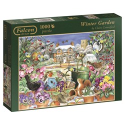 Falcon (11130) - "Winter Garden" - 1000 piezas