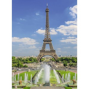 Ravensburger (13643) - "Eiffel Tower" - 300 piezas