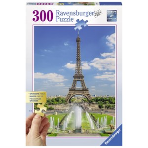 Ravensburger (13643) - "Eiffel Tower" - 300 piezas