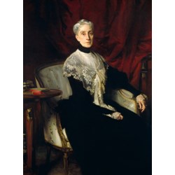 Grafika (02054) - John Singer Sargent: "Ellen Peabody Endicott, 1901" - 2000 piezas