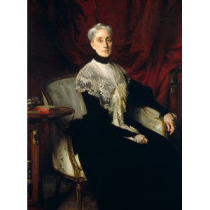 Grafika (02054) - John Singer Sargent: "Ellen Peabody Endicott, 1901" - 2000 piezas
