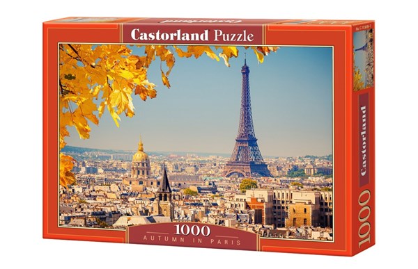 Castorland (C-103089) - "Autumn in Paris" - 1000 piezas