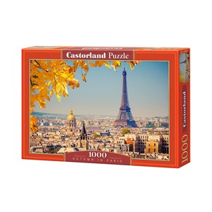 Castorland (C-103089) - "Autumn in Paris" - 1000 piezas
