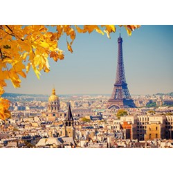 Castorland (C-103089) - "Autumn in Paris" - 1000 piezas