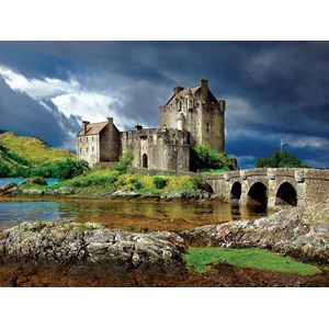 Buffalo Games (17056) - "Eilean Donan Castle, Scotland" - 750 piezas