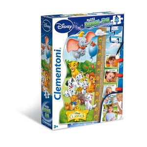Clementoni (20309) - "Puzzle Double Fun - Disney Classics" - 30 piezas