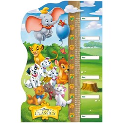Clementoni (20309) - "Puzzle Double Fun - Disney Classics" - 30 piezas
