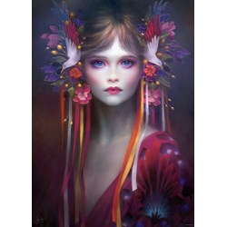 Heye (29781) - Melanie Delon: "Pretty in Pink" - 1000 piezas