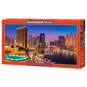 Castorland (C-400195) - "Marina Pano, Dubai" - 4000 piezas