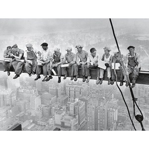 Ravensburger (15618) - "Lunch Break" - 1000 piezas