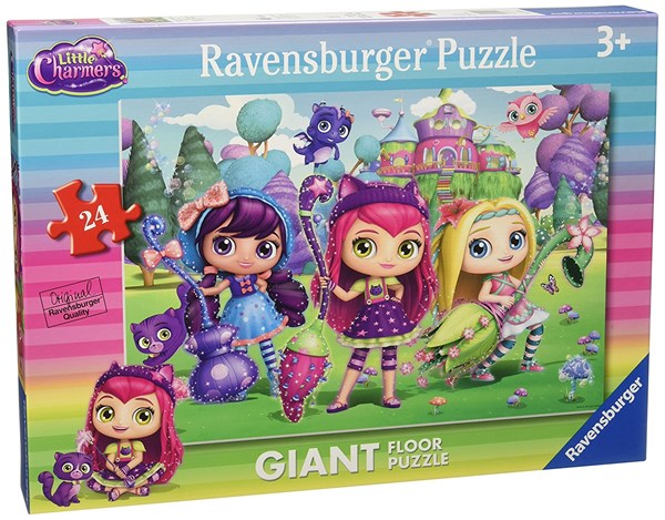 Ravensburger (05493) - "Little Charmers" - 24 piezas