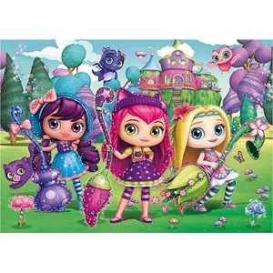 Ravensburger (05493) - "Little Charmers" - 24 piezas