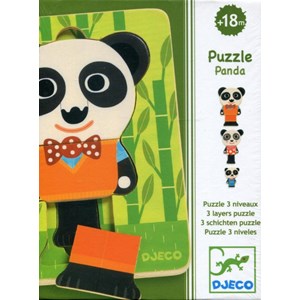 Djeco (01471) - "Panda" - 6 piezas