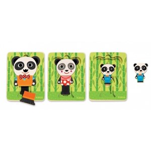 Djeco (01471) - "Panda" - 6 piezas